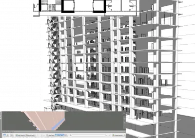 BIM Modeling for Office Building, Mumbai