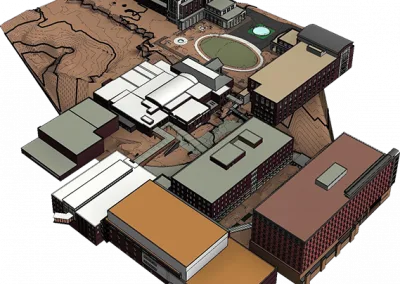 As-Built BIM Model for Turner Studio