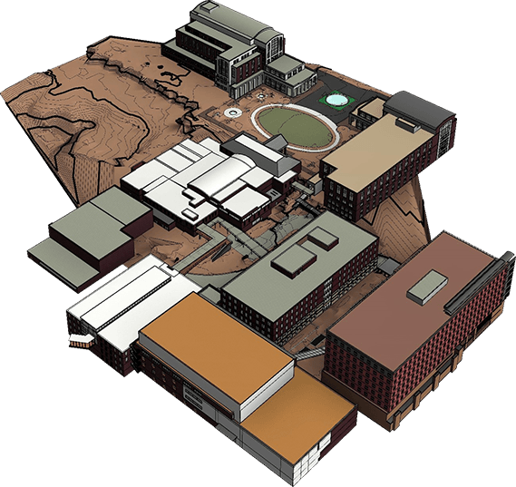 As-Built BIM Model for Turner Studio