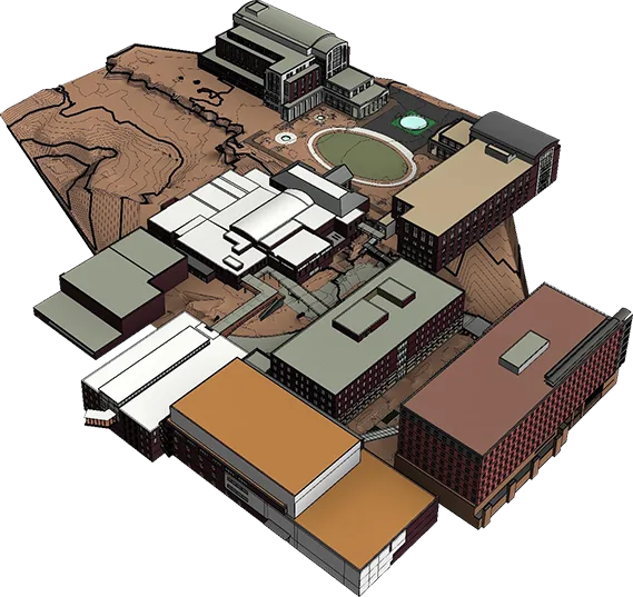 As-Built BIM Model for Turner Studio